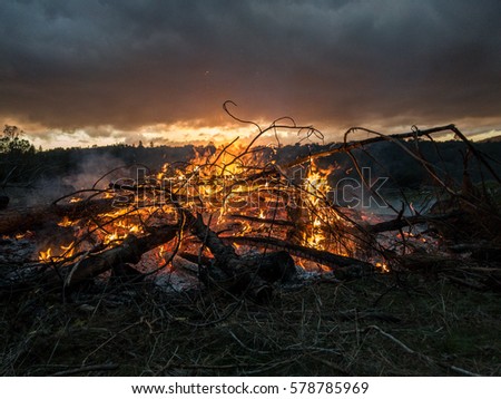 Campfire Fire