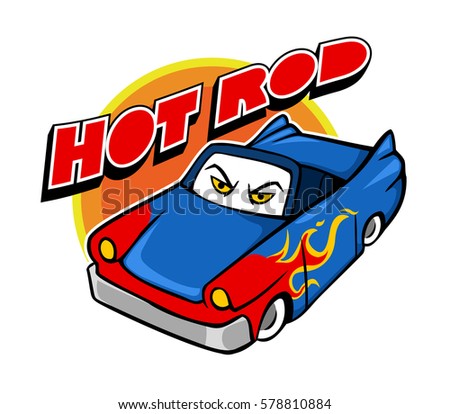 Hot Rod Car