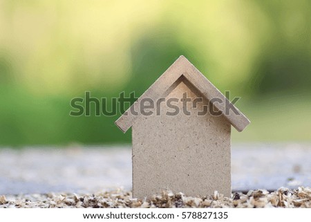 house real estate shape