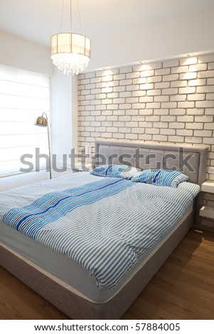 Modern luxury  bedroom  /  Hotel Room