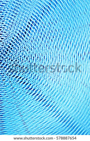 Motion blur background blue screen technology LED modern and beautiful.