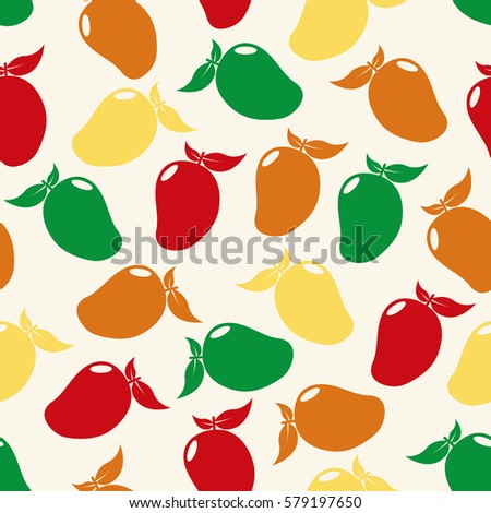 Abstract mango background