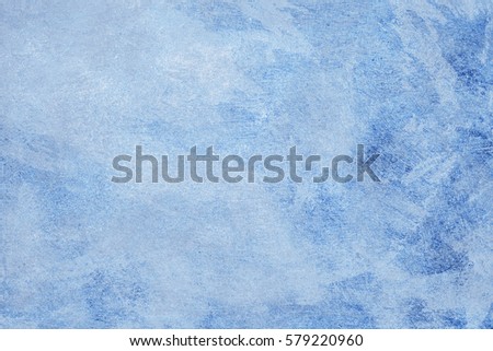Texture blue concrete wall