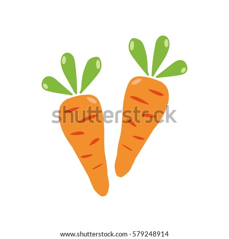 A pair of carrots