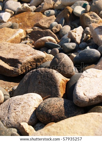 sun stones on the seaboard