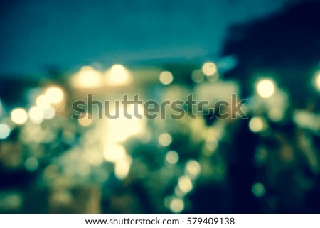 Picture blurred  for background abstract and can be illustration to article of people in restaurant