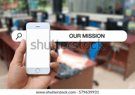 WEB SEARCH: OUR MISSION