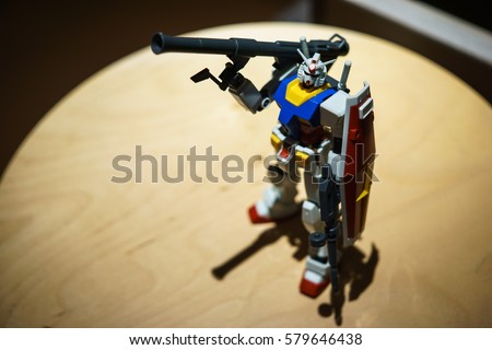Gundam model figure, Gunpla