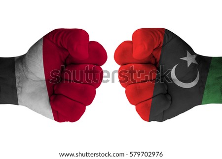YEMEN vs LIBYA