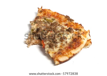 portions of pizza