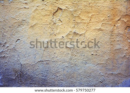 cement wall background, beautiful color with yellow and violet shade