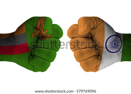 ZAMBIA vs INDIA