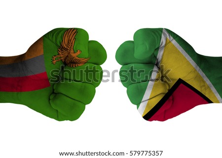 ZAMBIA vs GUYANA