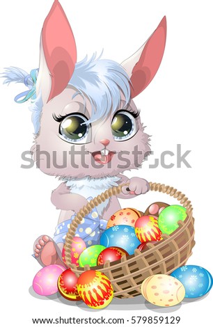 beautiful Easter Bunny