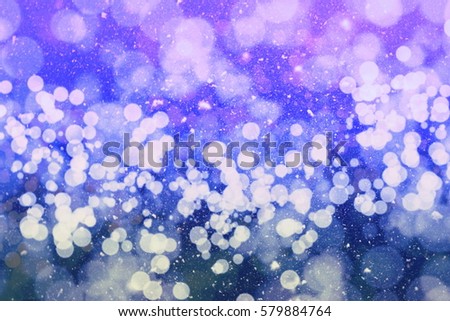 Bokeh Abstract background from Candy Bar. Elegant abstract background with bokeh defocused lights