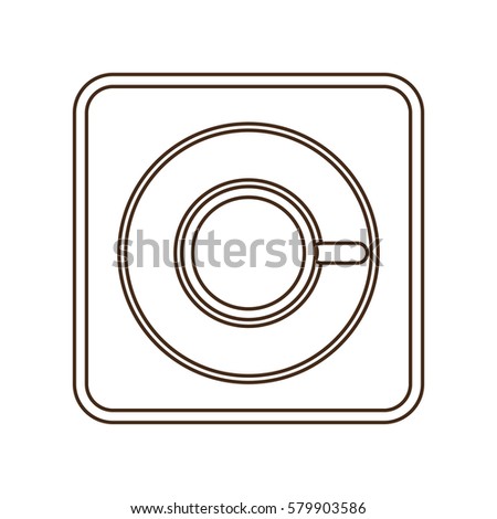coffee espresso icon image, vector illustration design