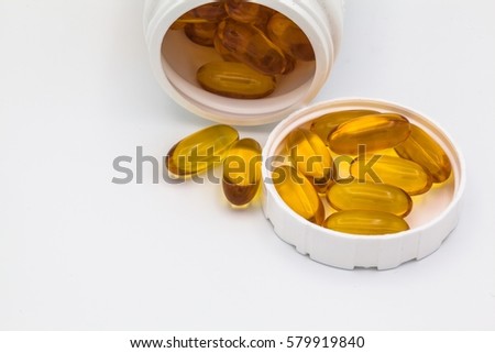 Vitamin fish oil