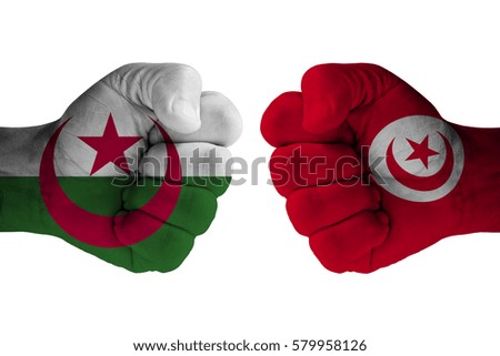 ALGERIA vs TUNISIA