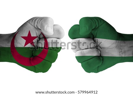 ALGERIA vs NIGERIA
