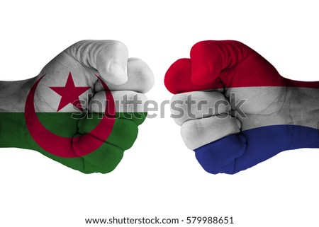 ALGERIA vs FRANCE