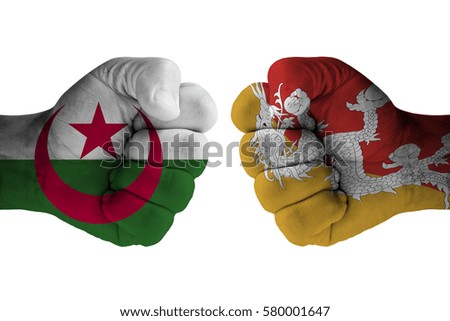 ALGERIA vs BHUTAN