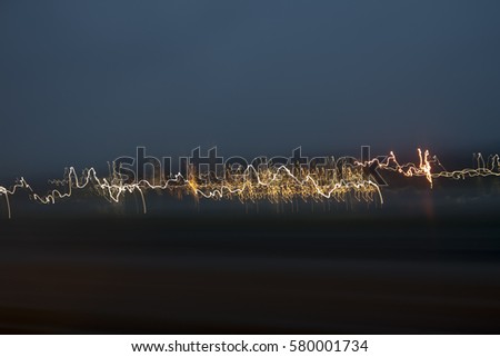 abstract background image is not in focus