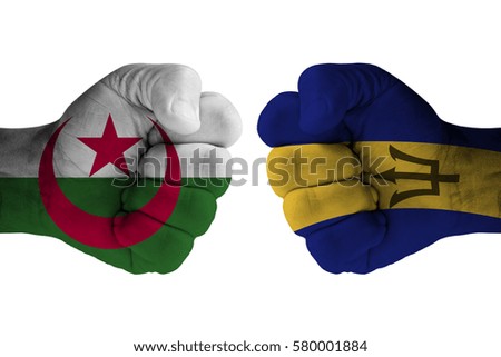 ALGERIA vs BARBADOS