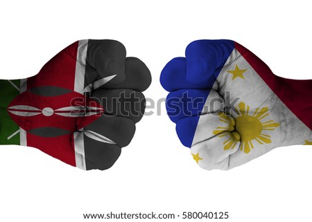 KENYA vs  PHILIPPINES