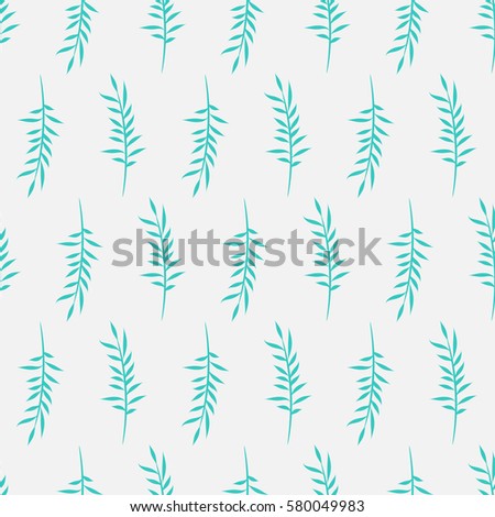 Vector illustration. Seamless floral pattern. The pattern for wallpaper, fabrics, textiles, paper and packaging for use in graphic design.