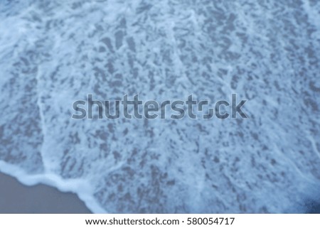 Picture blurred  for background abstract and can be illustration to article of sea