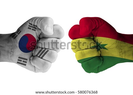 KOREA SOUTH vs SENEGAL