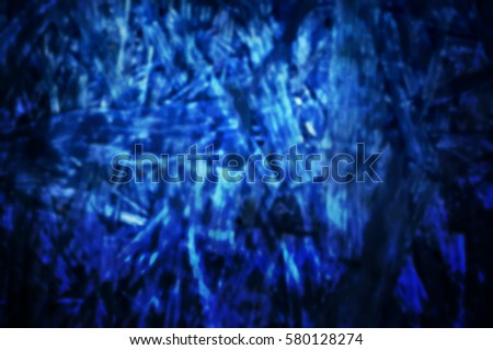 Mystery blurry mysterious blue horizontal chipboard background