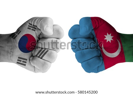 KOREA SOUTH vs AZERBAIJAN