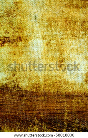vintage background of different colors on a canvas