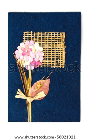 flower cover book