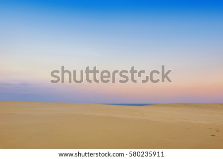Gold sand. Sea sunset background. Amazing sea  picture.  waves. Summer 