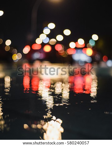City Light at Night
