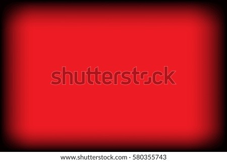Abstract blurred red and black smooth gradient texture background 
