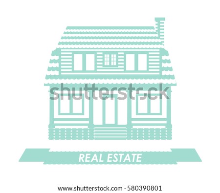 Real estate concept  in flat style vector illustration