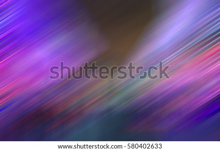 Abstract background of colourful radial motion blur