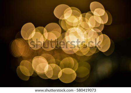 Beautiful of bokeh lights background