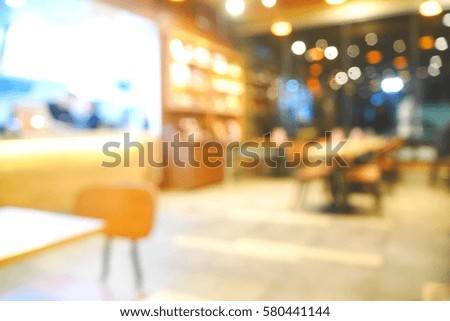 Picture blurred  for background abstract and can be illustration to article of people paying in a shop