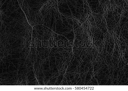 Black leather texture background