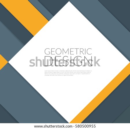 Template design Layout , Brochure , Flyer ,Geometric , vector, Abstract Modern Backgrounds