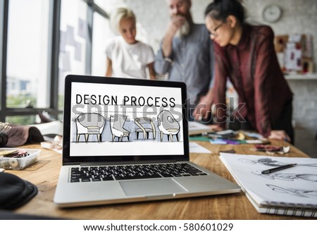 Ideas Creation Design Process Icon