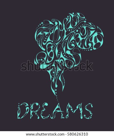 Abstract illustration of dreams