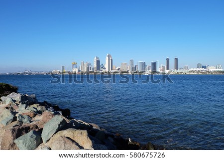 View of San Diego Downtown from Coronado side
Coronado, California, United States