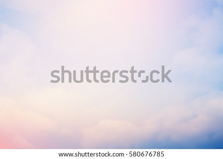 abstract blur color sunset background with shiny light concept.