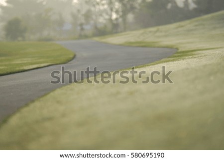 golf is the outdoor sport game for business person player in holidays concentration competition   