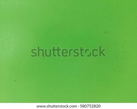 Green metal plate texture background